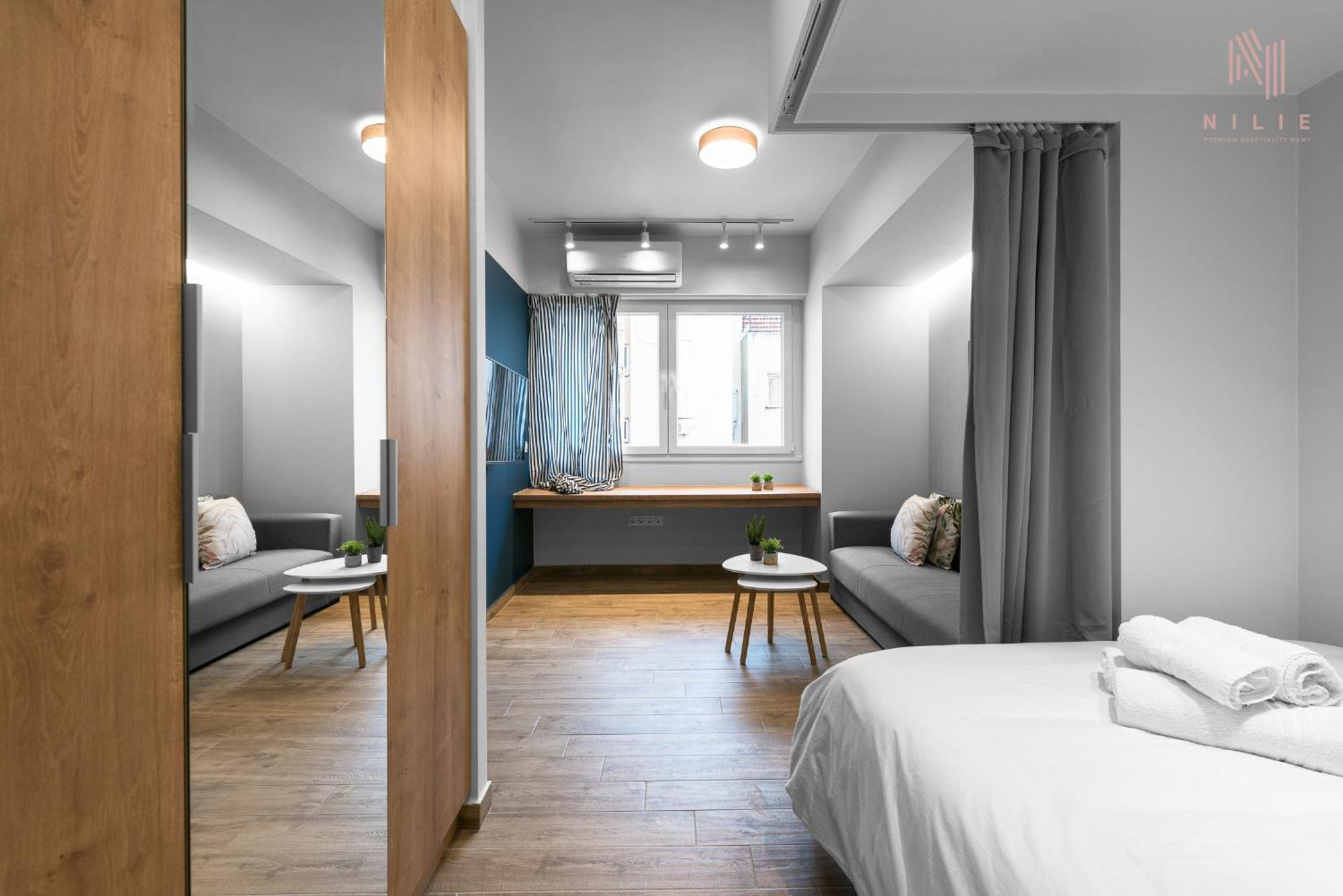 Big Apple, Nilie Hospitality Mgmt Daire Selanik Dış mekan fotoğraf