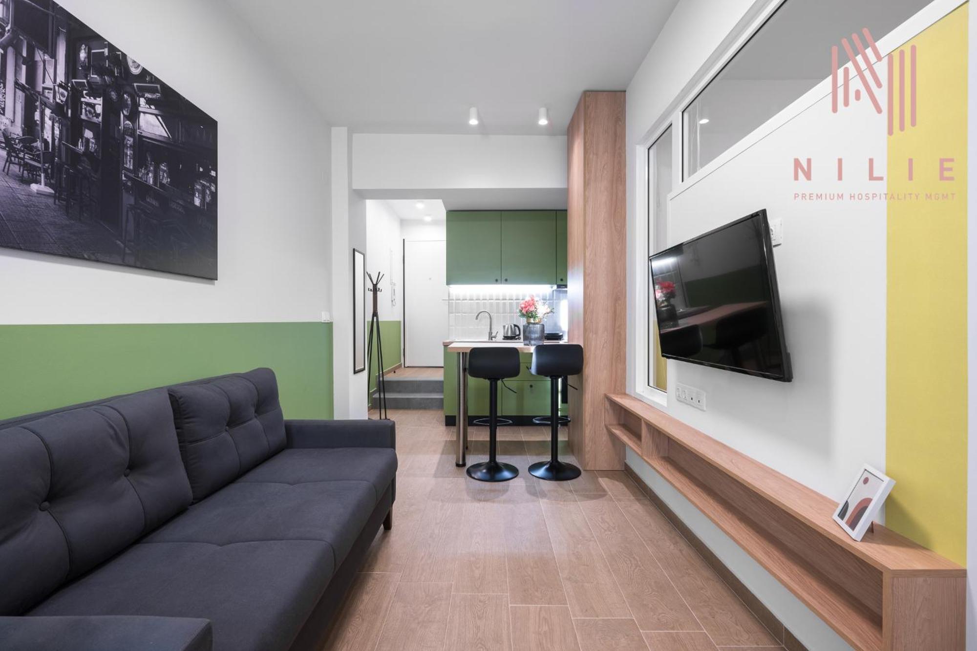 Big Apple, Nilie Hospitality Mgmt Daire Selanik Dış mekan fotoğraf