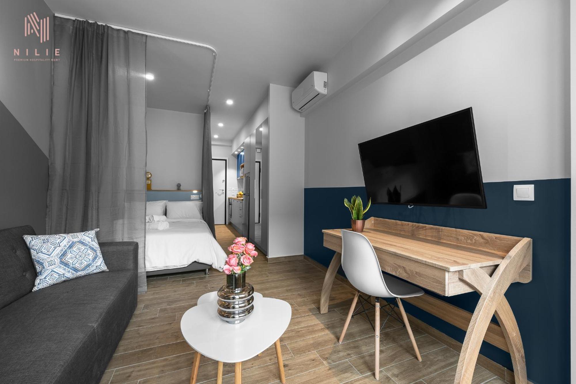 Big Apple, Nilie Hospitality Mgmt Daire Selanik Dış mekan fotoğraf